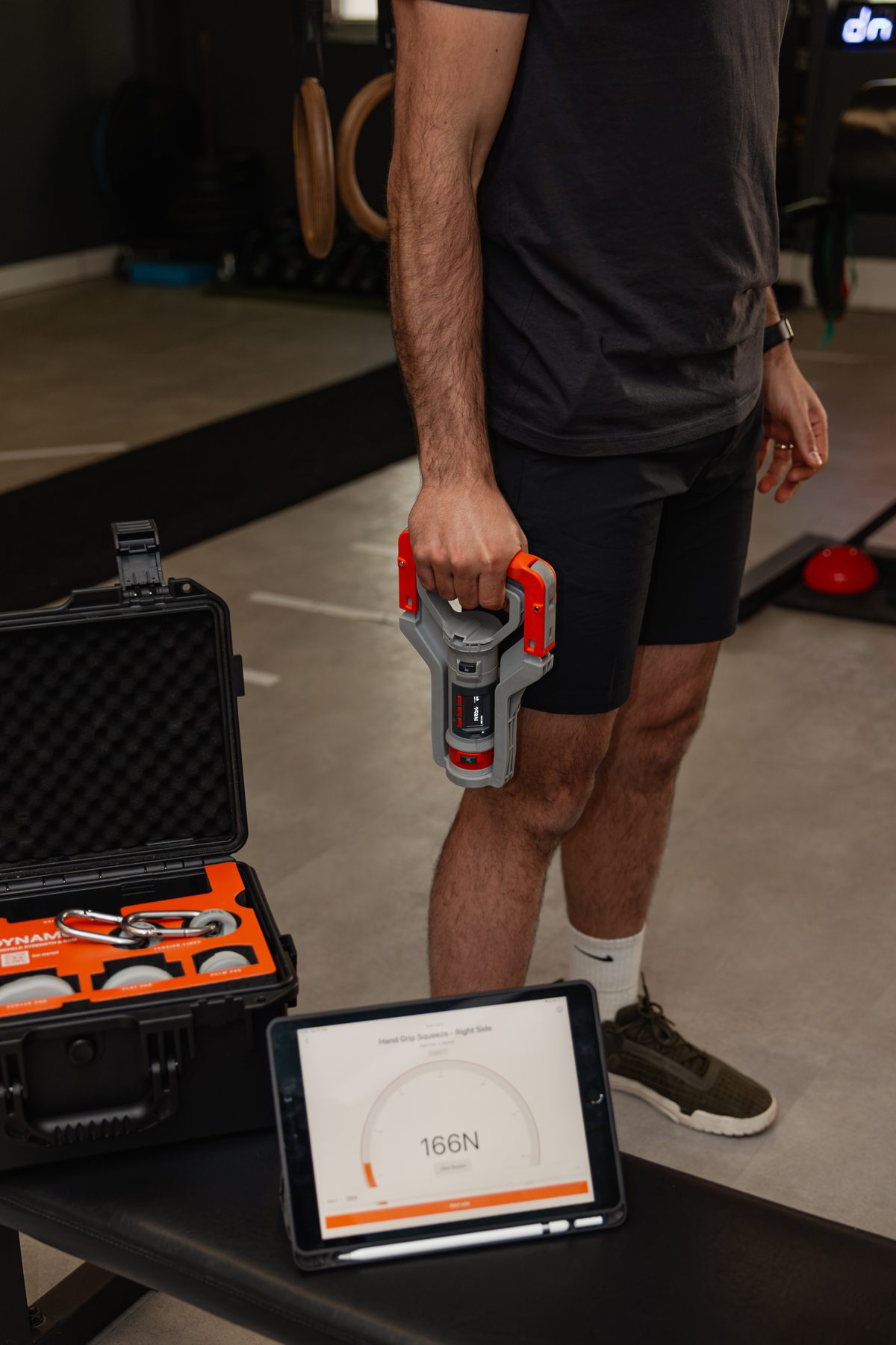 Longevity and strength testing — Wright & van Wyk Biokineticists, Green Point Cape Town