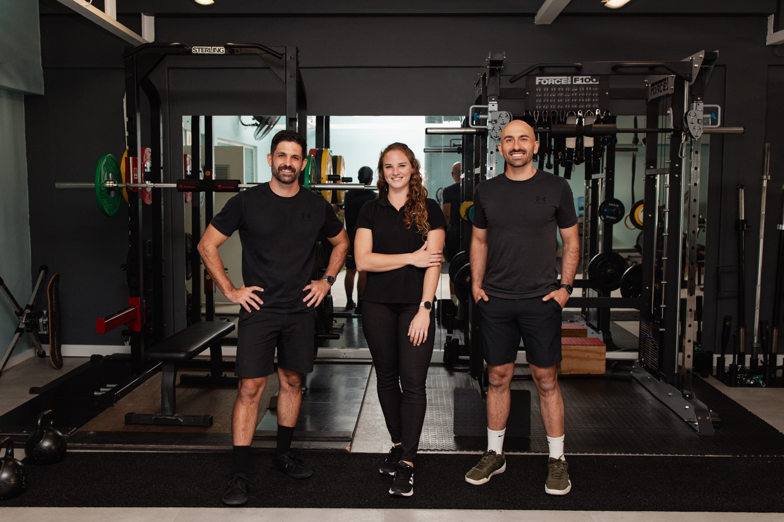 Ivor Wright, Chloe Greig and Harry van Wyk — Wright & van Wyk Biokineticists, Green Point